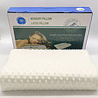 Ортопедична подушка GH1188 + Подарунок Роликовий масажер / Подушка з ефектом пам'яті / Подушка для сну, фото 9