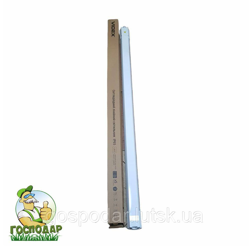 LED світильник IP65 лінійний VIDEX 50W 1,5М 5000K, фото 1