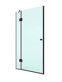 D4-21 Повний комплект фурнітури для душових дверей, чорна