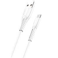 Дата кабель Usams US-SJ365 U35 USB to MicroUSB (1m), White