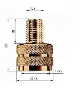 12V1 -> 8V1 FOR EM VALVE