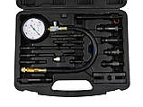 Компрессометр дизельний 17адаптеров, фото 4