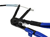 Щипці для хомутів, для кабельних стяжок G01651, фото 2