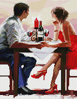 Алмазна мозаїка Побачення Brushme GF1380 (40 x 50 см) на підрамнику