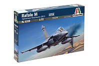 Rafale M Operations Extérieures 2011. Сборная модель самолета. 1/72 ITALERI 1319