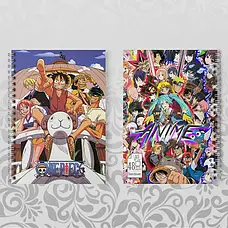 Скетчбуки One Piece