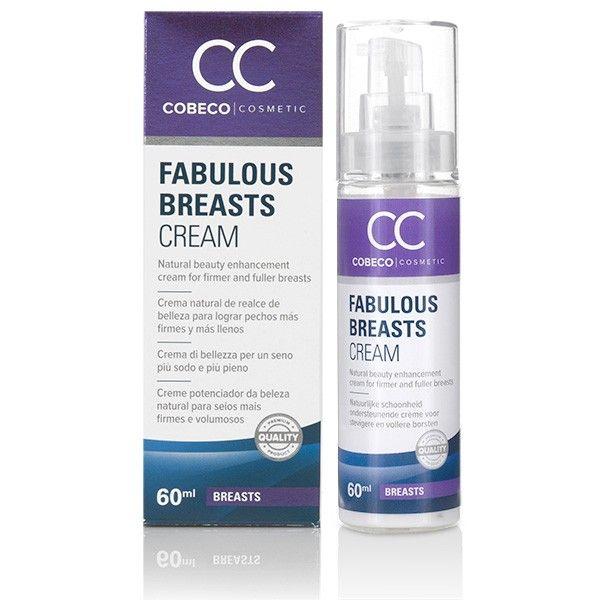 Крем для підтягування та зміцнення грудей CC Fabulous Breasts Cream, 60 мл Кітті