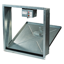 Клапан протипожежний КПД-450х450-1-ЕМ220-ВН