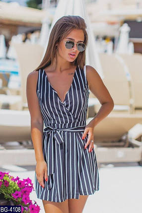 Неймовірний жіночий комбінезон , тканина "Софт" 42, 44, 48 розмір 42, фото 2