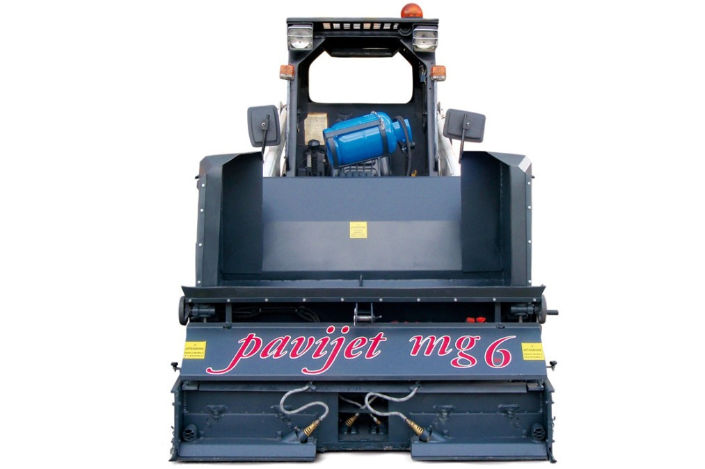 Асфальтоукладальник PAVIJET MG 6
