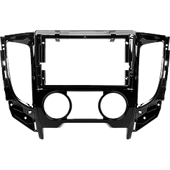 Рамка та дроти 9.0" для Mitsubishi L200 2015-2019【Manual air conditioning】