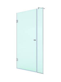 D12-02 Повний комплект фурнітури для дверей в душову нішу, полірована