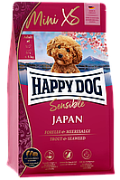 Сухой корм для взрослых собак мелких пород весом до 5 кг Happy Dog Mini XS Japan с курицей и форелью 300 г