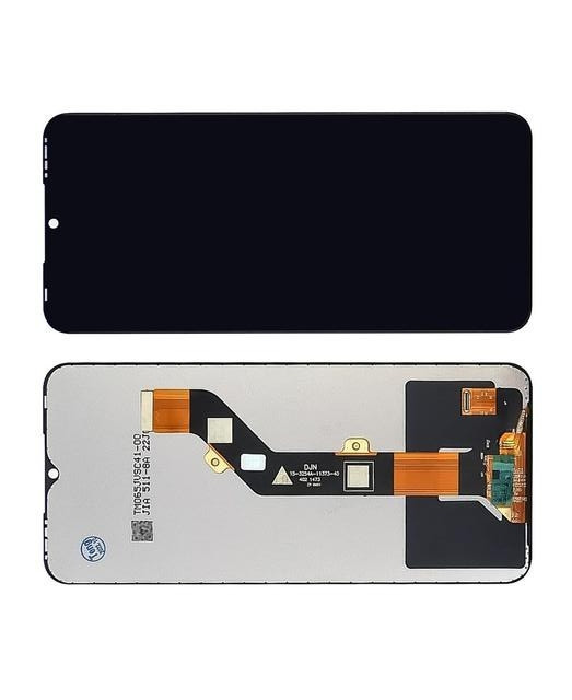 Дисплей TECNO SPARK 8 модуль в зборі з тачскріном, чорний