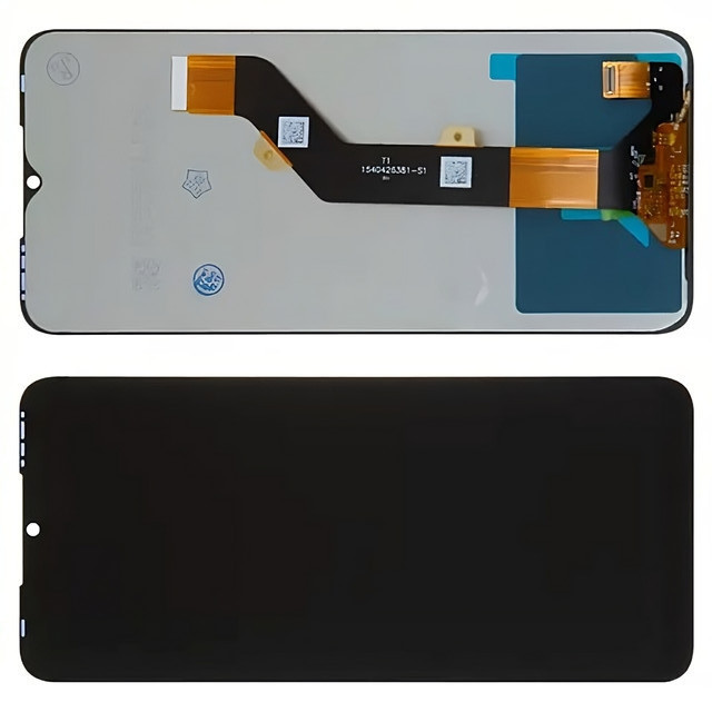 Дисплей Infinix Smart 6 модуль в зборі з тачскріном, чорний, HC
