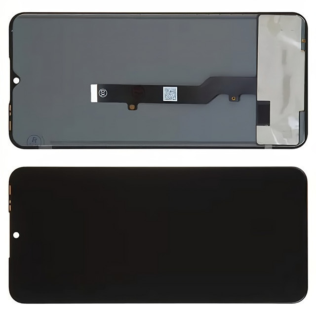 Дисплей Infinix Note 11, Note 12 модуль в зборі з тачскріном, TFT IPS, чорний