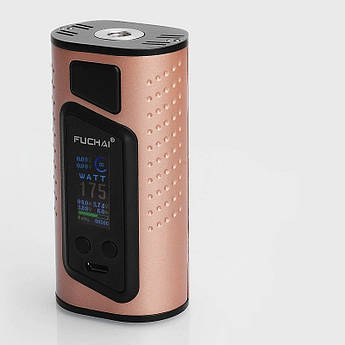 Батарейний мод Sigelei Fuchai Duo-3 175W TC Gold