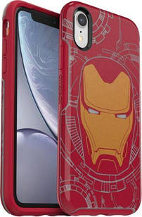 Чохол OtterBox Symmetry Series Marvel Avengers Iron Man для iPhone XR