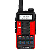 Рація Baofeng UV-10R, дальность 10 км, батарея 2200mAh, 5W, червоний