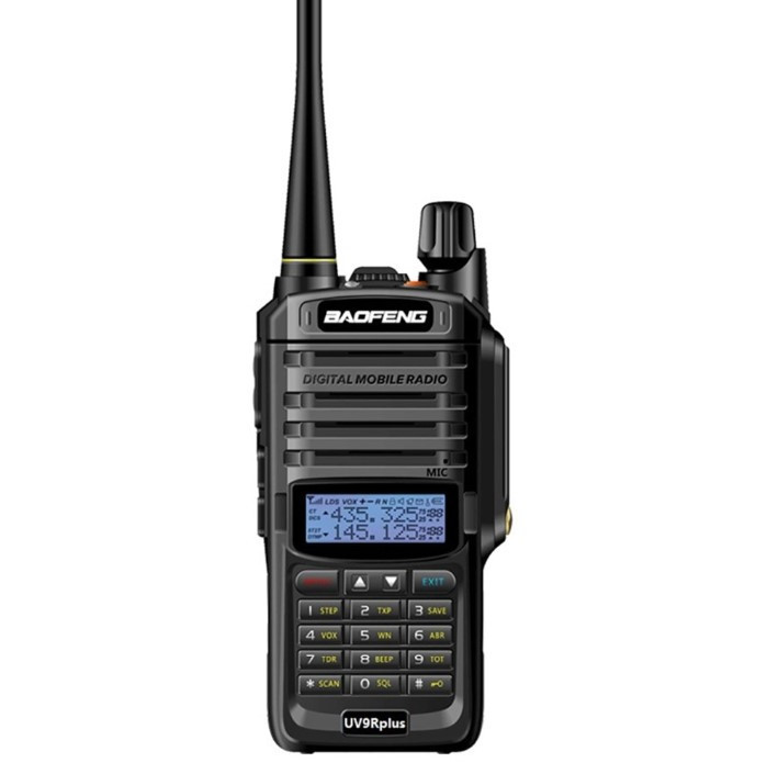 Рація Baofeng UV-9R Plus, IP67, батарея 4800mAh, 10W - фото 1 - id-p1654350106