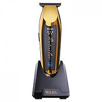 Беспроводной барберский триммер Wahl Detailer Wide Cordless Li Black&Gold (08171-716)