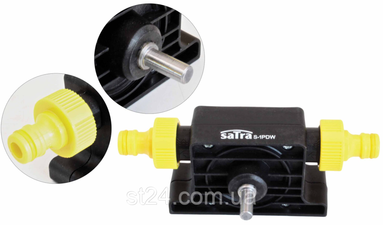 Насос на дриль для перекачування палива SATRA S-1PDW, фото 1