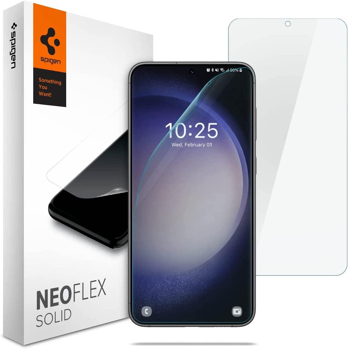 Захисна плівка Spigen для Samsung Galaxy S23 Plus - Neo Flex, 2 шт (AFL05951)
