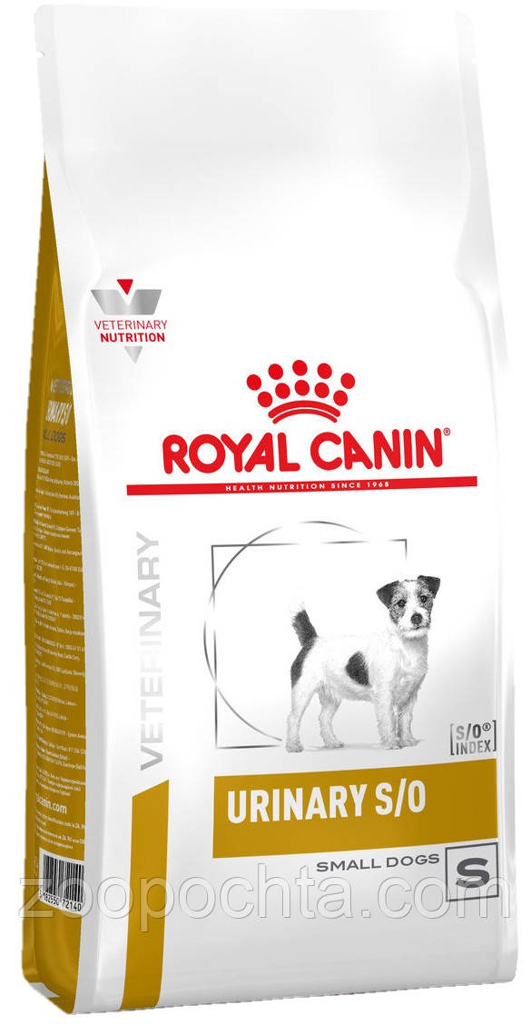Сухий корм Royal Canin Urinary Small Dog (Роял Канін Урінарі Смол Дог) для собак дрібних порід 1.5 КГ, фото 1