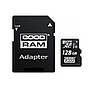 Карта пам'яті Goodram microSDXC 128GB UHS-I class 10 + adapter SD (M1AA-1280R12), фото 2