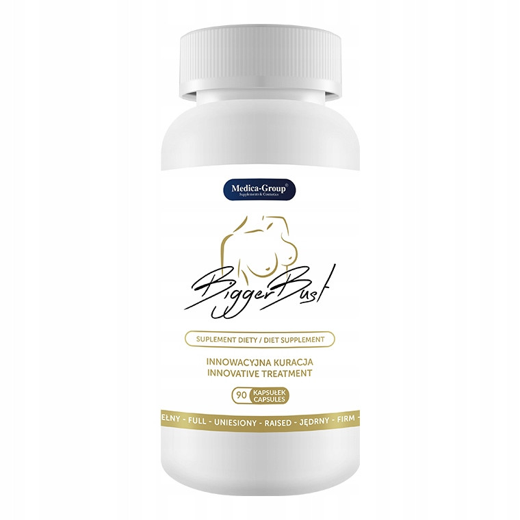 Таблетки для збільшення грудей, 90 капсул KityS, фото 1