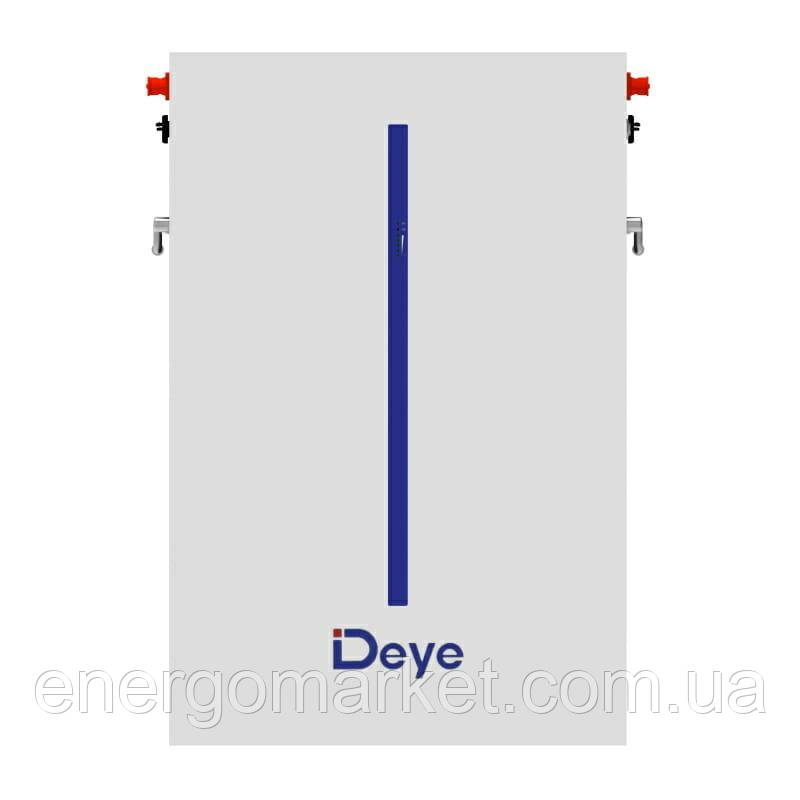 Акумуляторна батарея Deye RW-M6.1 LiFePO4 (6,14 кВт*год 48В)
