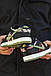 Чоловічі Кросівки Nike SB Dunk Low Black Camo 40-41-45, фото 2