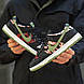 Чоловічі Кросівки Nike SB Dunk Low Black Camo 40-41-45, фото 5