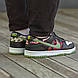 Чоловічі Кросівки Nike SB Dunk Low Black Camo 40-41-45, фото 7