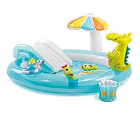 Детский бассейн INTEX 57165 "Gator Play Center"