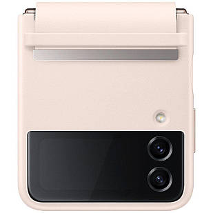 Чохол Samsung Flap Leather Cover Peach для Galaxy Flip 4