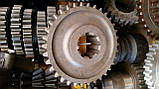 Шестірня 1 передавання та заднього ходу ЮМЗ ковзна КПП 36-1701112, фото 2