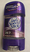 Дезодорант антиперспирант Леди гель 24/7 гелевый фреш Lady Speed Stick Gel Лэди Гель ОРИГИНАЛ