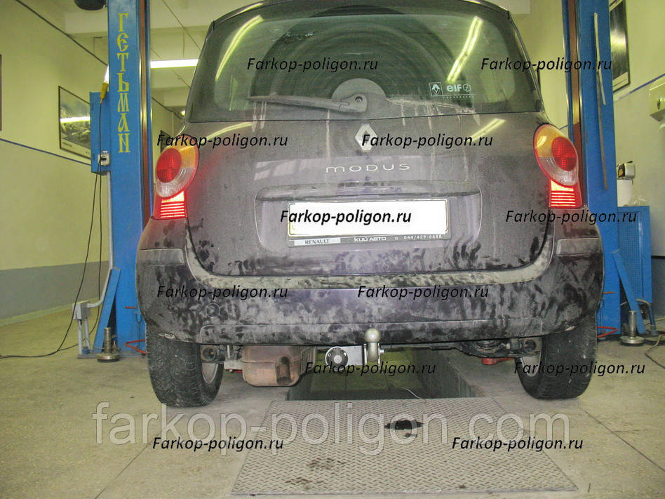 Фаркоп RENAULT Modus з 2004 р., фото 1