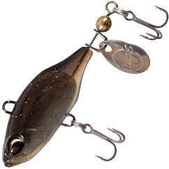 Тейл-спінер DUO Realis Spin 35mm 7.0g CCC3226 Black Smokey Shad