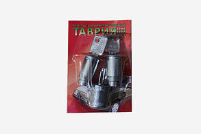 Личинки дверні та багажника 1102, 1103,1105 (2 квадратні ключі метал.) (трійня) Україна