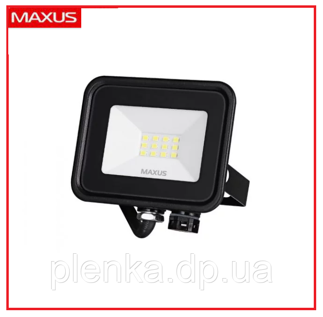 Прожектор світлодіодний 10W MAXUS FL-04 5000K