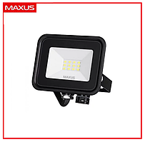 Прожектор світлодіодний 10W MAXUS FL-04 5000K