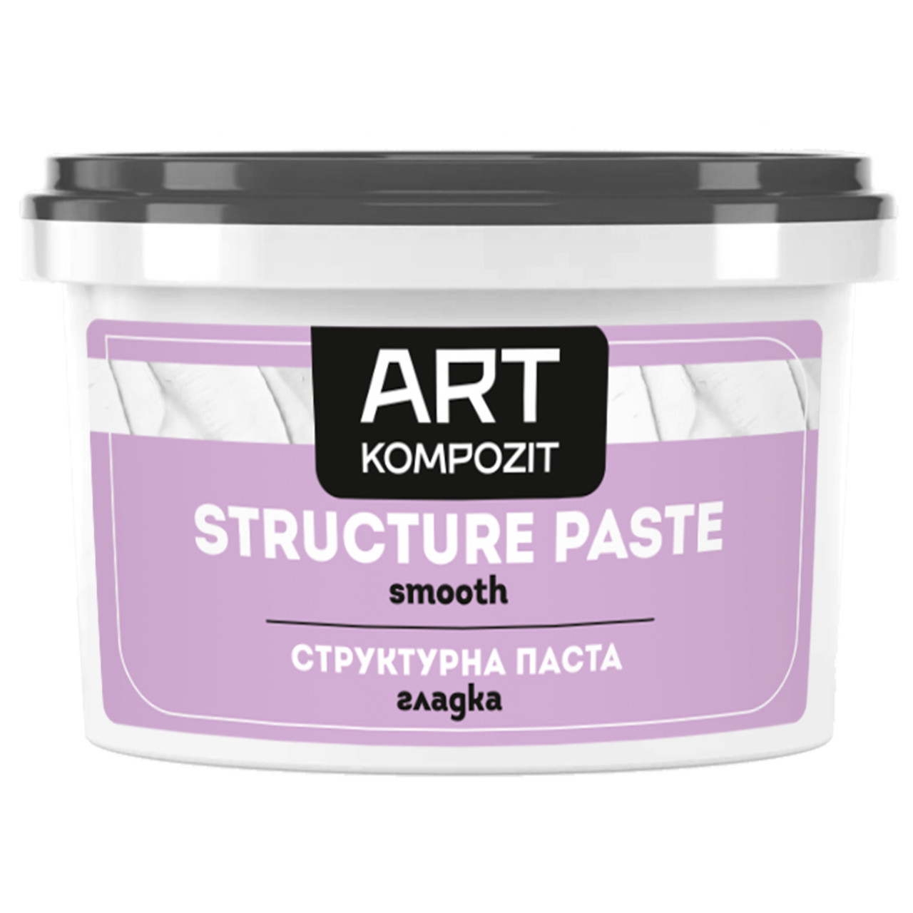 Паста структурна гладка. Біла ART Kompozit. Уп. 300мл.