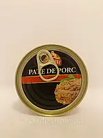 Паштет свиной Baroni Pate de Porc, 200 г (Румыния), консерва мясная