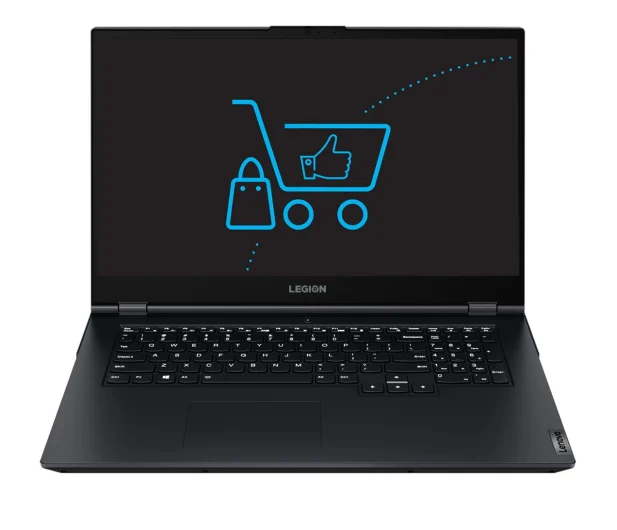 Lenovo Legion 5-17 Ryzen 5/16GB/512 GTX1650 144Hz ( 82K0003LPB)