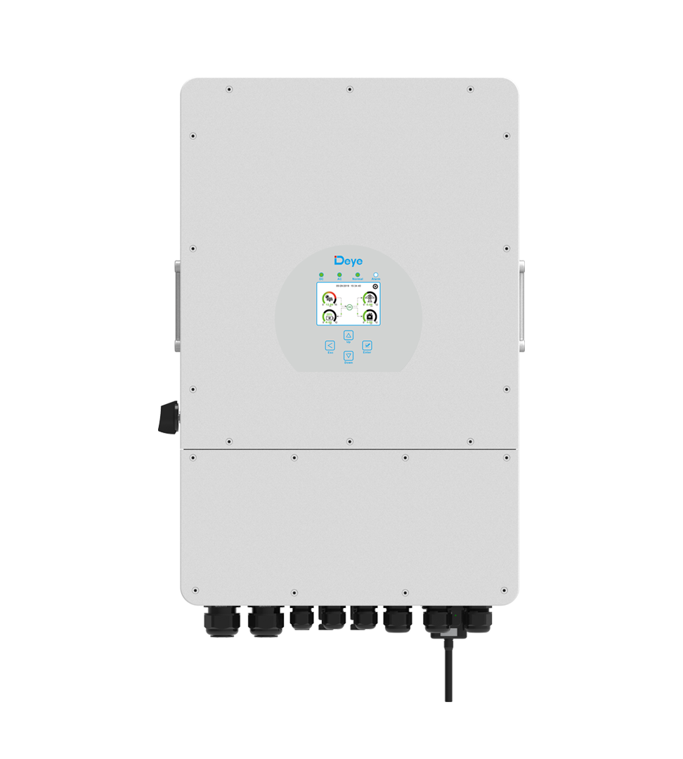 Гібридний інвертор Deye SUN-12K-SG04LP3-EU WIFI
