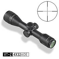 Discovery Optics  VT-Z 4x32 AOE (25.4 мм, підсвітка)