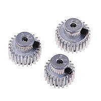 Шестерни мотора Feiyue FY-01/FY-02/FY-03, JJRC Q39 Pinion Gear 22T 24T 26T, для машинок Q39 / Q40, Feiyue.