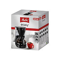 Melitta Easy 1023-02 Пластиковая кофеварка с фильтром черного цвета